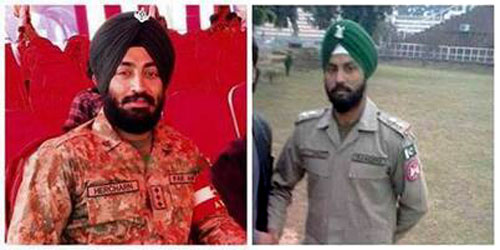 Pictured: Hercharn Singh (left), Amarjeet Singh (right)