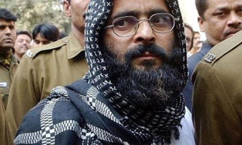 null Afzal Guru was executed in Feb 2013 conspiring with and sheltering the militants who attacked the parliament