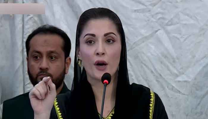 Decisive Struggle Maryam Asks Pml N Leaders To Gear Up For Anti Govt Campaign