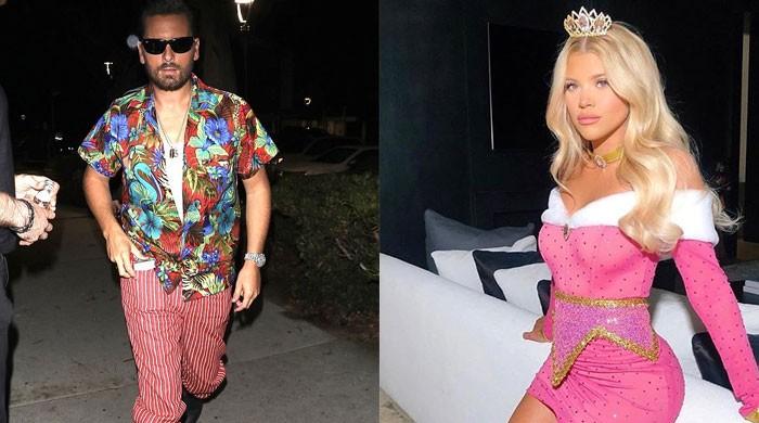 Sofia Richie Shares Dazzling Throwback Photo As Her Ex Scott Disick