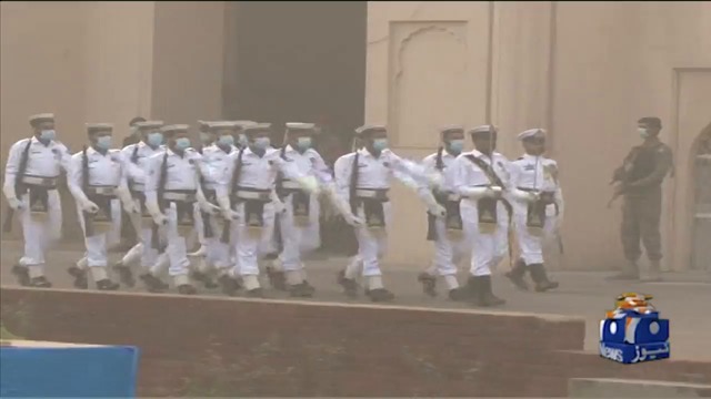 Change Of Guard Ceremony Held At Allama Iqbal S Mausoleum TV Shows