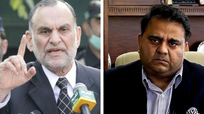 ECP Accepts Apologies By Azam Swati Fawad Chaudhry For Anti Commission