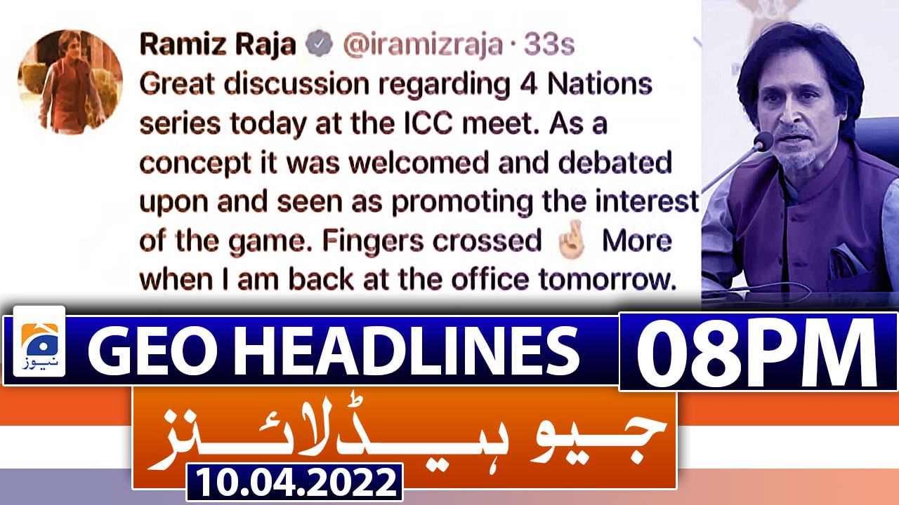 Geo Headlines Pm Th April Tv Shows Geo Tv