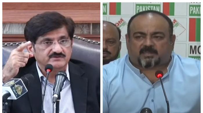 Mqm P Vs Ppp Coalition Partners At Splits Over Karachis Rain Destruction