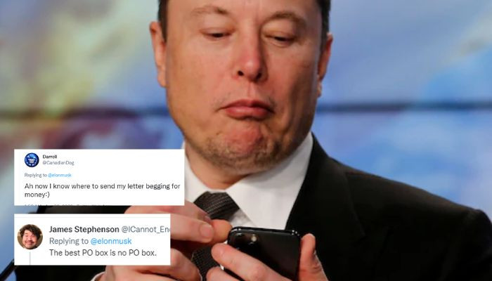 Elon Musk S Blunder Billionaire Accidentally Shares Po Box On Twitter