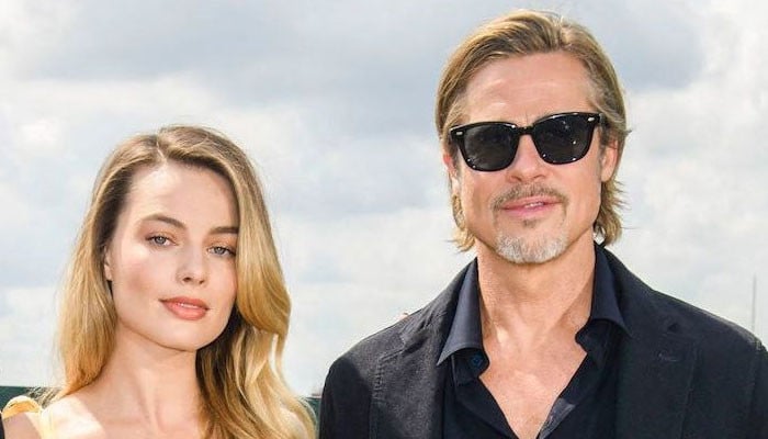 Margot Robbie Reveals She Improvised A Cheeky Scene With Brad Pitt In