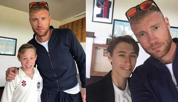 Andrew Flintoffs Son Breaks Silence On Fathers Horrific Accident