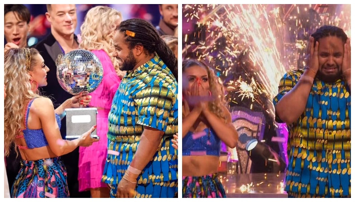 Hamza Yassin And Jowita Przystal Emerge Victorious In Strictly Come