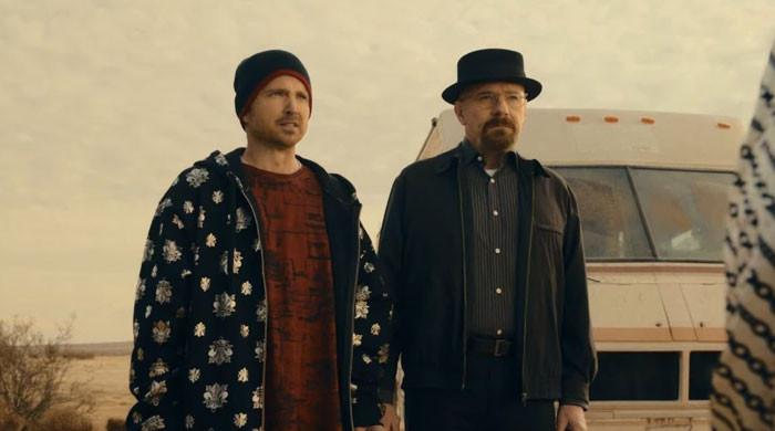 Breaking Bad Stars Bryan Cranston Aaron Paul Reunite For Super Bowl