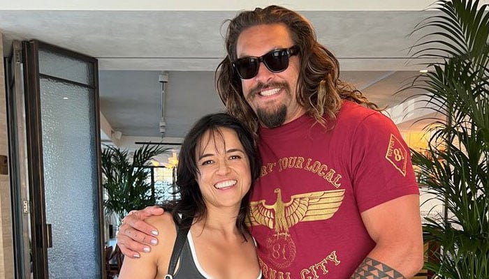 Michelle Rodriguez Shares How She Feels About Jason Momoa In Fast X