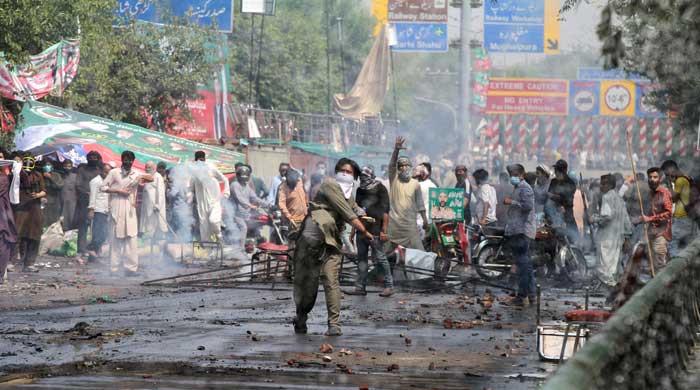 Imran Khan PTI Leaders Booked For Violent Zaman Park Clashes