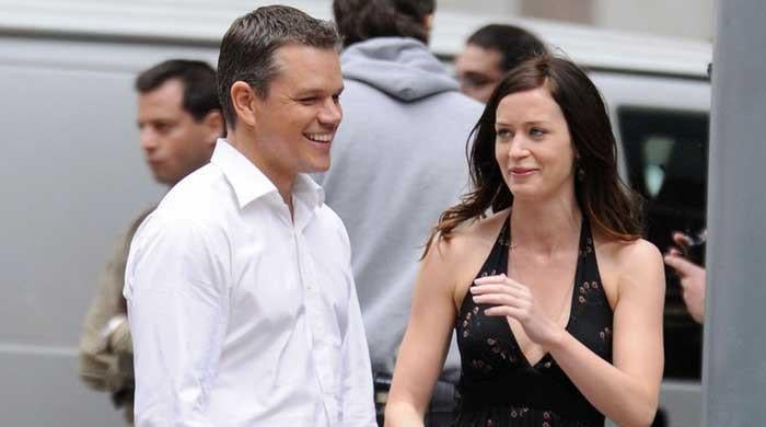 Emily Blunt Opens Up About Her Equation With Friend Neighbour Matt Damon