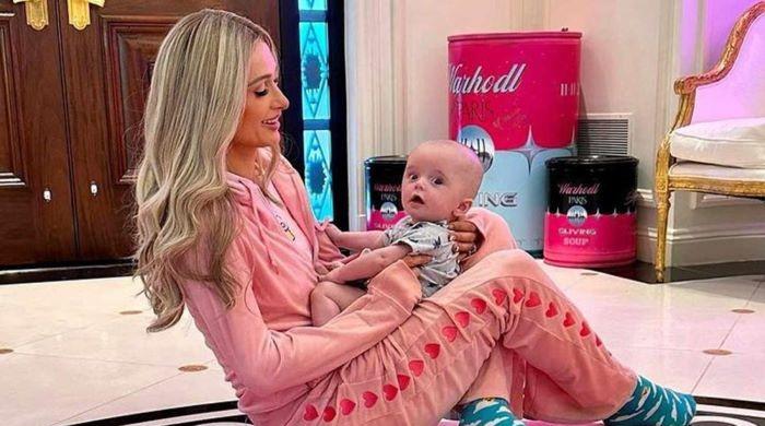 Paris Hilton Shares Heartwarming Video Of Son Phoenix With Matching