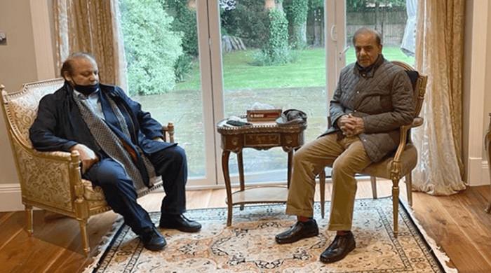 Shehbaz Sharif Reaches London To Hold Consultations With Nawaz