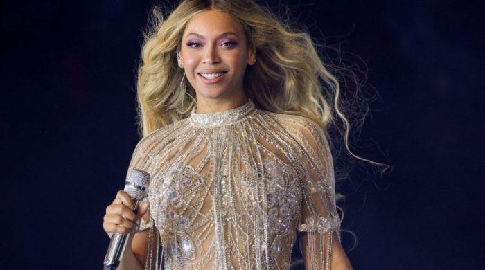 Beyonce Keeps Lowkey Profile At Renaissance Film Red Carpet