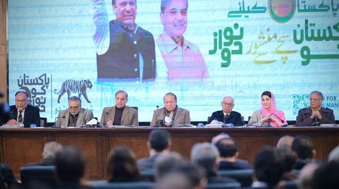 Pakistan Ko Nawaz Do Pml N Unveils Much Awaited Election Manifesto