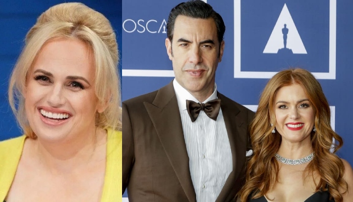 Rebel Wilson S Allegations Caused Sacha Baron Cohen Isla Fisher Divorce