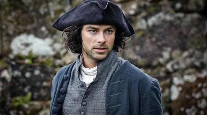 Aidan Turner Talks Rivals Nod To Shirtless Scene In Poldark