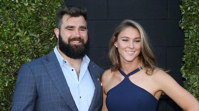 Jason Kelce Proudly Celebrates Wife Kylie S Podcast Success