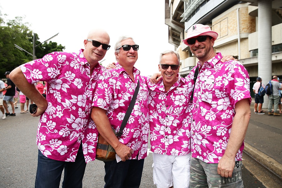 Fans in pink at SCG/Cricket Australia/Getty Images