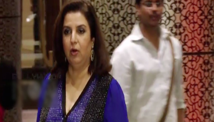 Choreographer Farah Khan