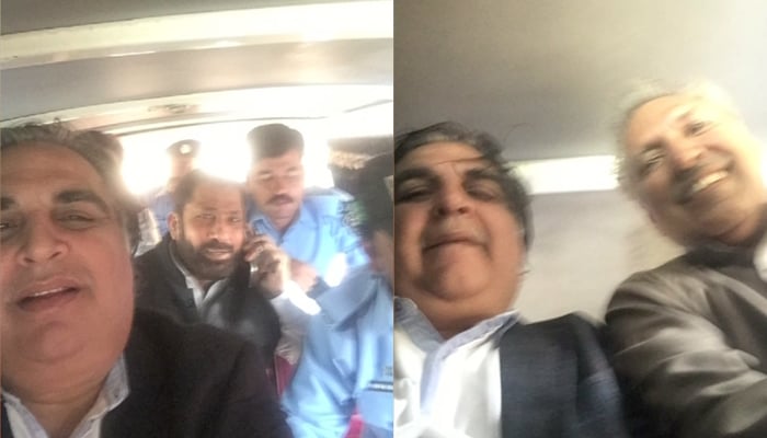 Imran Ismail posts pictures on Twitter after arrest