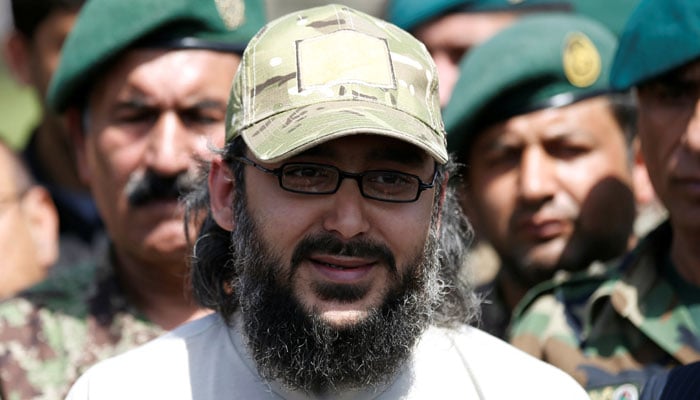 Ali Haider was sporting a beard when he was seen at the Kabul Airport