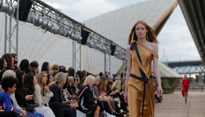 Australian designer Dion Lee. REUTERS/Jason Reed