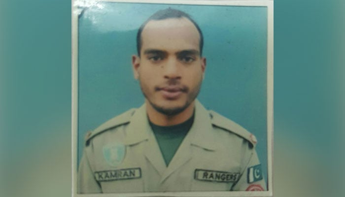 Punjab Rangers Sepoy Kamran Shaheed