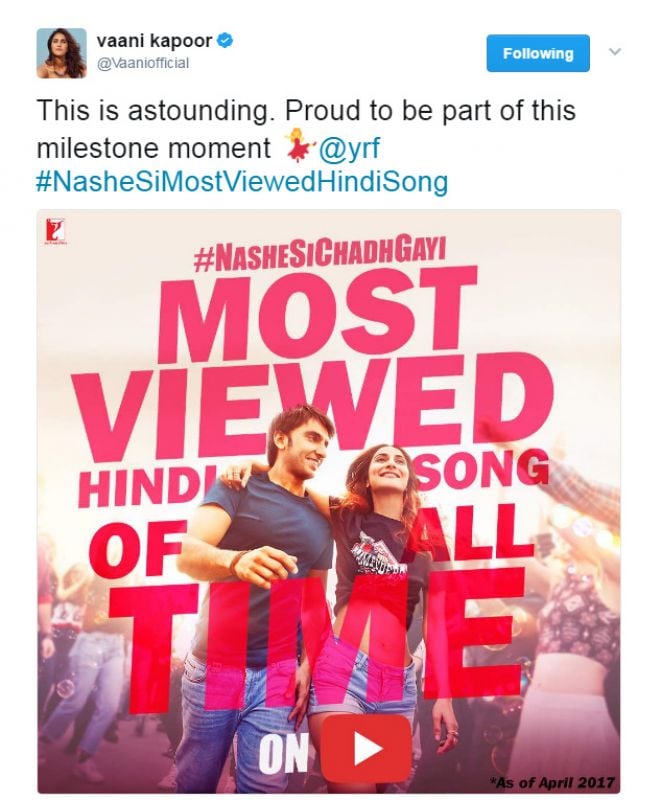 Highest viewed best sale bollywood song