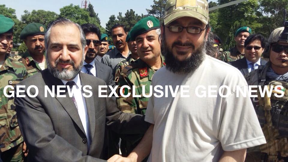 First photo released of Ali Haider Gilani by the Pakistan foreign office