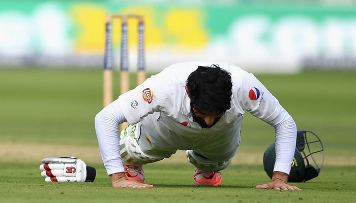 The unforgettable push-ups which set a trend, England v Pakistan, 1st Test, Lord