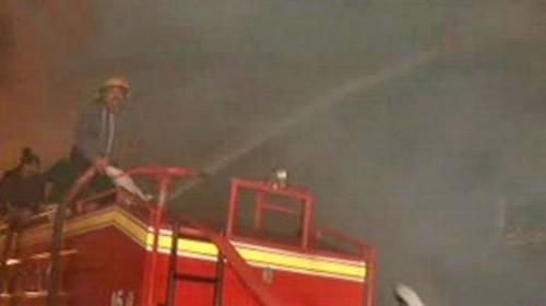 Fire controlled at hospital in Karachi 