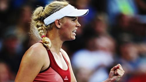 Wozniacki, Williams advance to Auckland quarters