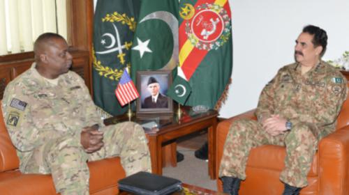 CENTCOM Commander calls on COAS