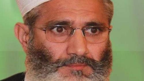 Siraj wants UN legislation to put permanent end to blasphemy