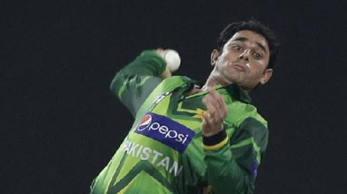 Saeed Ajmal undergoes bowling action test in Chennai