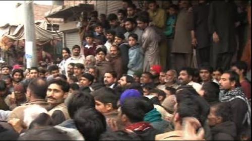 Three robbers lynched by mob in Faisalabad