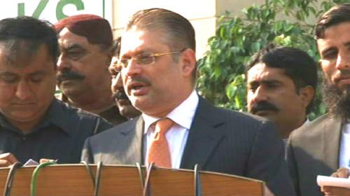 Proclaiming emergency in province not a wise decision: Sharjeel Memon