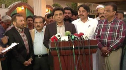 MQM delegation meets Musharraf, Pagara 