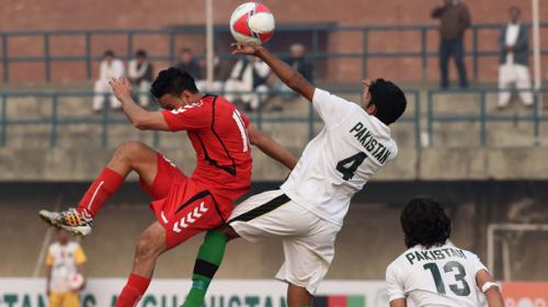 Pakistan bag injury-time win over Afghanistan in football friendly