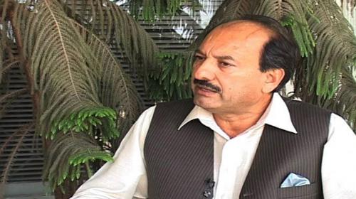 Zahid Khan urges PTI, MQM to refrain from war of words 