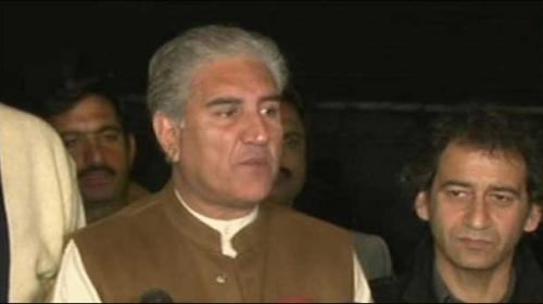 Imran’s reaction a natural one: Shah Mehmood Qureshi