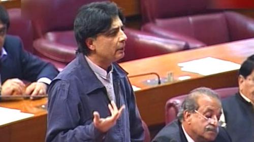 Over 500 operations carried out with help of intelligence agencies: Chaudhry Nisar