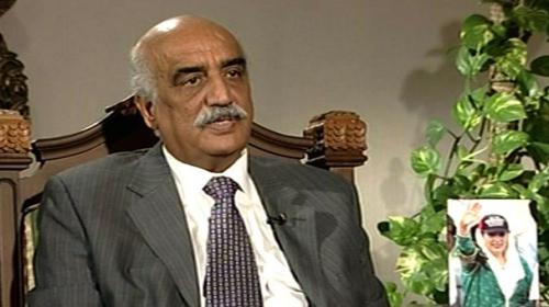 Khursheed Shah accuses PML-N of neglecting South Punjab in Senate polls