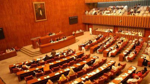 Senate elections: Papers of Raja Zafarul Haq, Pervez Rashid approved