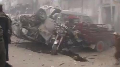 Child killed in Chaman explosion, multiple injured