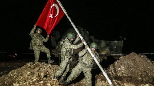 Turkish troops secure Ottoman Empire’s historic remains in Syria