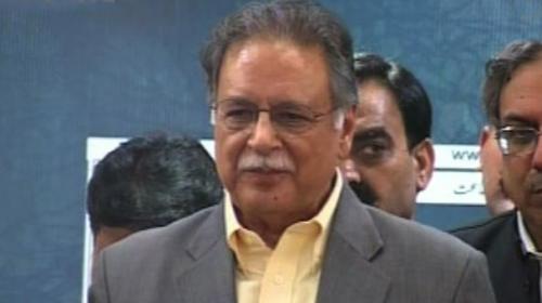 Pervaiz Rashid seeks Imran’s help to stop ‘horse trading’