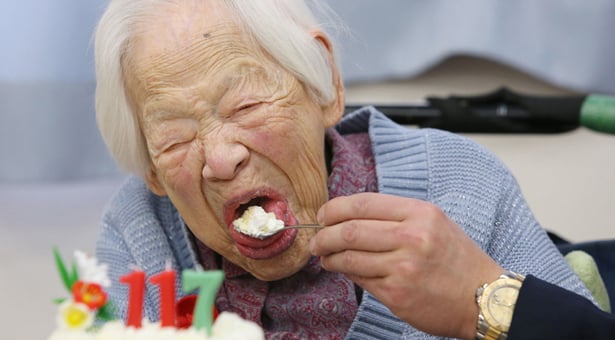 World's oldest woman turns 117 in Japan | Amazing - Geo.tv